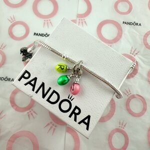 Pandora Stranger Things Glow-in-the-dark Run Dangle Charm
